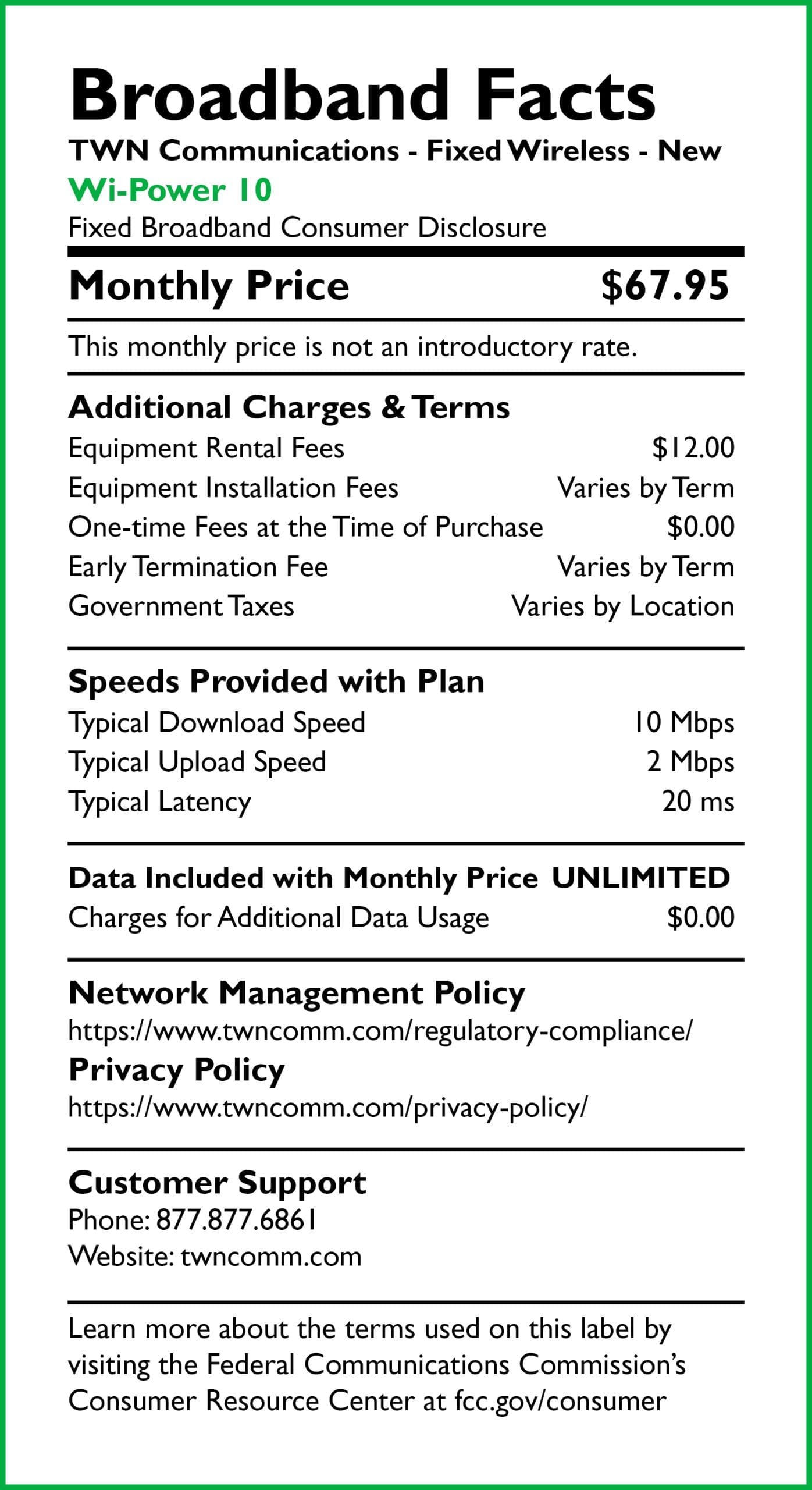 TWN FW WiPower 10 Broadband Label