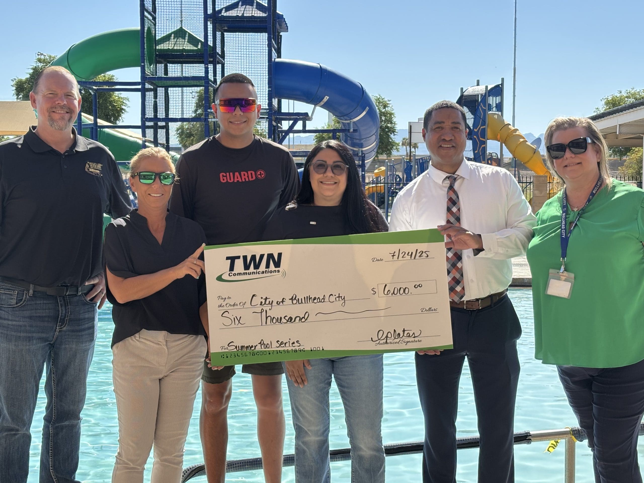 City of Bullhead City Summer Pool Series Sponsorship